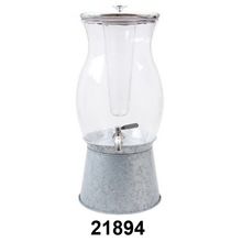 Galvanized Beverage Dispenser