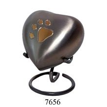 Heart Design Pet Urn