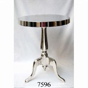 Mirror Polish Aluminum Table