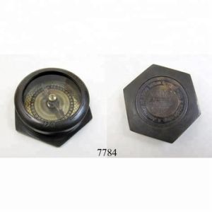 Nautical Brass Hexagonal Compass