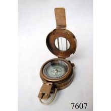 Nautical British Prismatic Compass