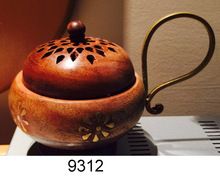 Round Model Incense Burner