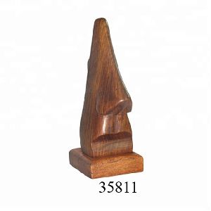 wood spectacle stand