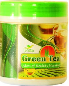 pristine green tea