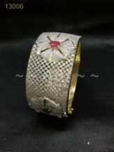 CZ Diamond Bangle