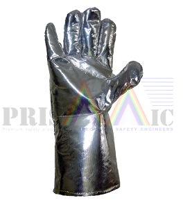 Aluminized Fiberglass Hand Gloves