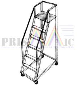 LADDER STEP TROLLEY