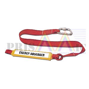 Shock Absorbing Webbing Lanyards