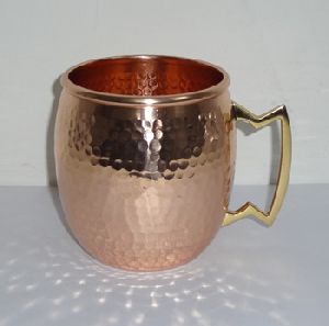 Moscow mule mug Barrel shape