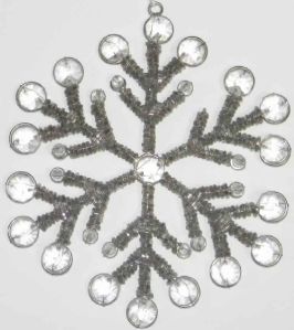 Snowflake hanging