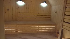 sauna baths