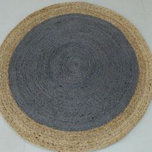 braided hemp rug