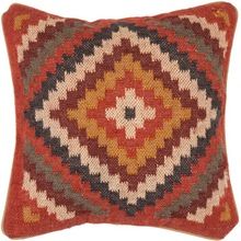 Hand Woven Cotton Kilim Cushion Cover