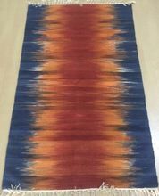 Ikat Weaving Multy Colored Kilim