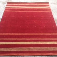 Rust Hand Woven Handloom Rug