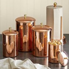 PURE COPPER CANISTER