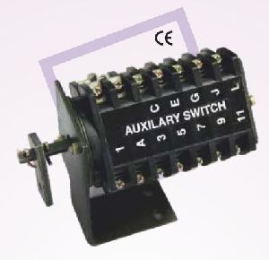 Rotary CAM Auxiliary Switches