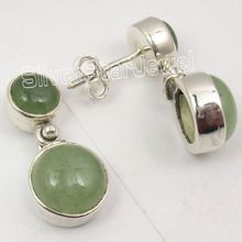 Aventurine stud