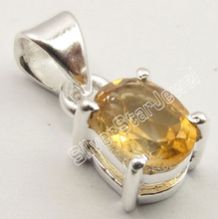 Citrine Pendant