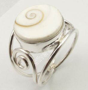 eye gemstone partywear mens ring