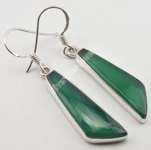 Green Onyx lEarrings