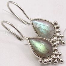 Labradorite Earrings