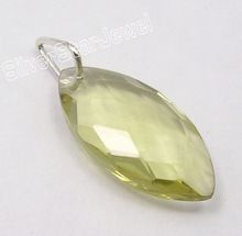 Lemon Quartz Pendant