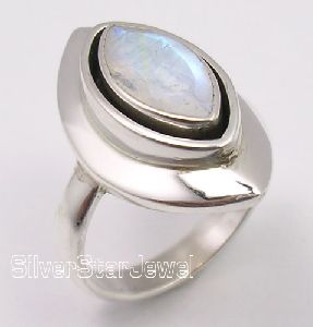 moonstone mens ring