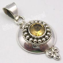 silver bridal jewellery pendant