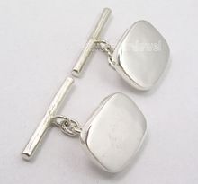 Silver Men's Cufflinks