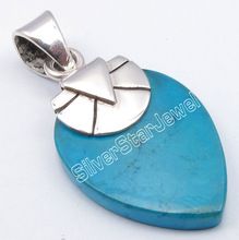 Turquoise Gemstone Pendant