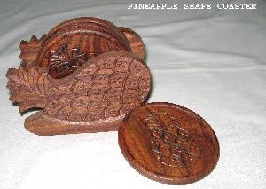 wood coaster