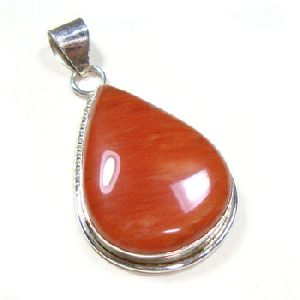 Agate Druzy Pendant