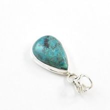 Chrysocolla Pendant.