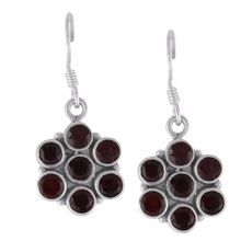 Garnet Gemstone Earring