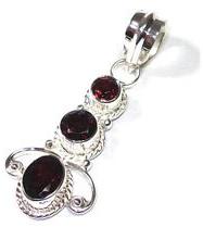 Garnet Gemstone Pendant