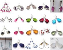 gemstone earring