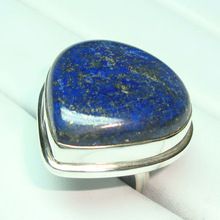 Gemstone Ring Blue Stone