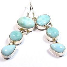 Handcrafted Larimar Gemstone