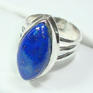 Lapis lazuli rings