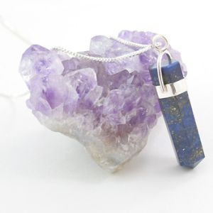 Lapis Lazuli Silver Pendant