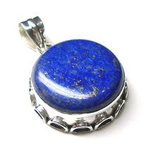 Lapis Lazuli Stone Pendant