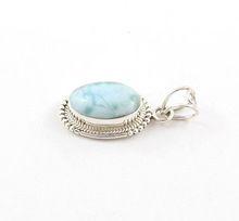 Larimar Pendant Sterling Silver