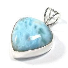 Larimar Stone Pendant