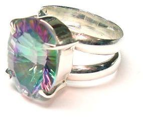 Mystic Topaz Ring