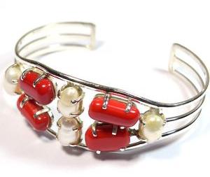 Pearl Cuff Bracelets