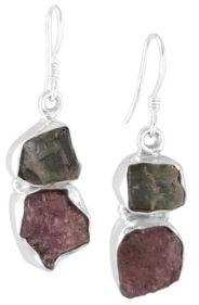 Rough Gemstone Earrings