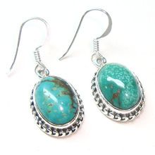 Silver Drop Earrings