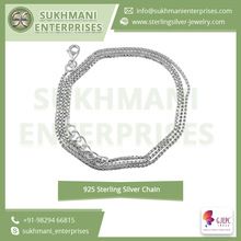 Silver Thick Box Chain