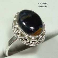 Stone Pietersite Ring